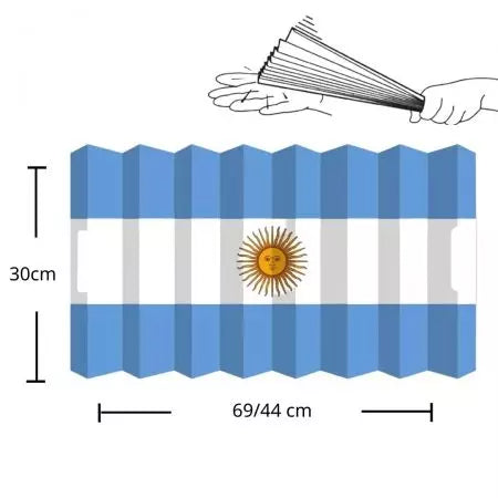 Customized Logo Cheer Props Clap Banner