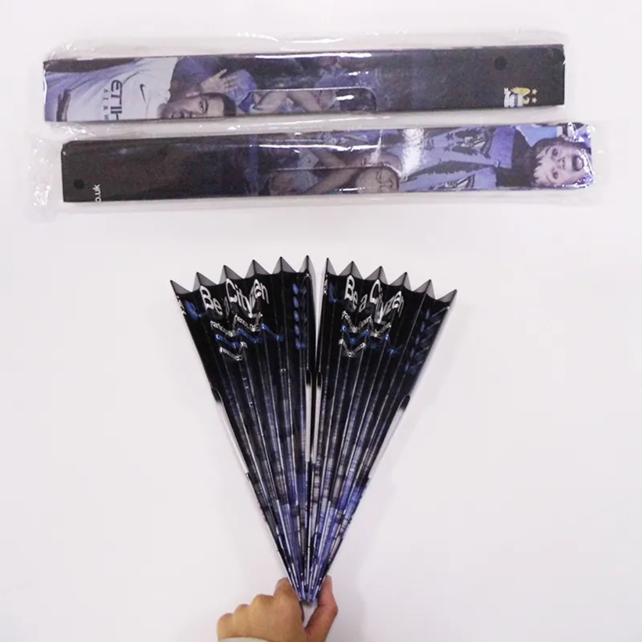 Customized Logo Cheer Props Clap Banner