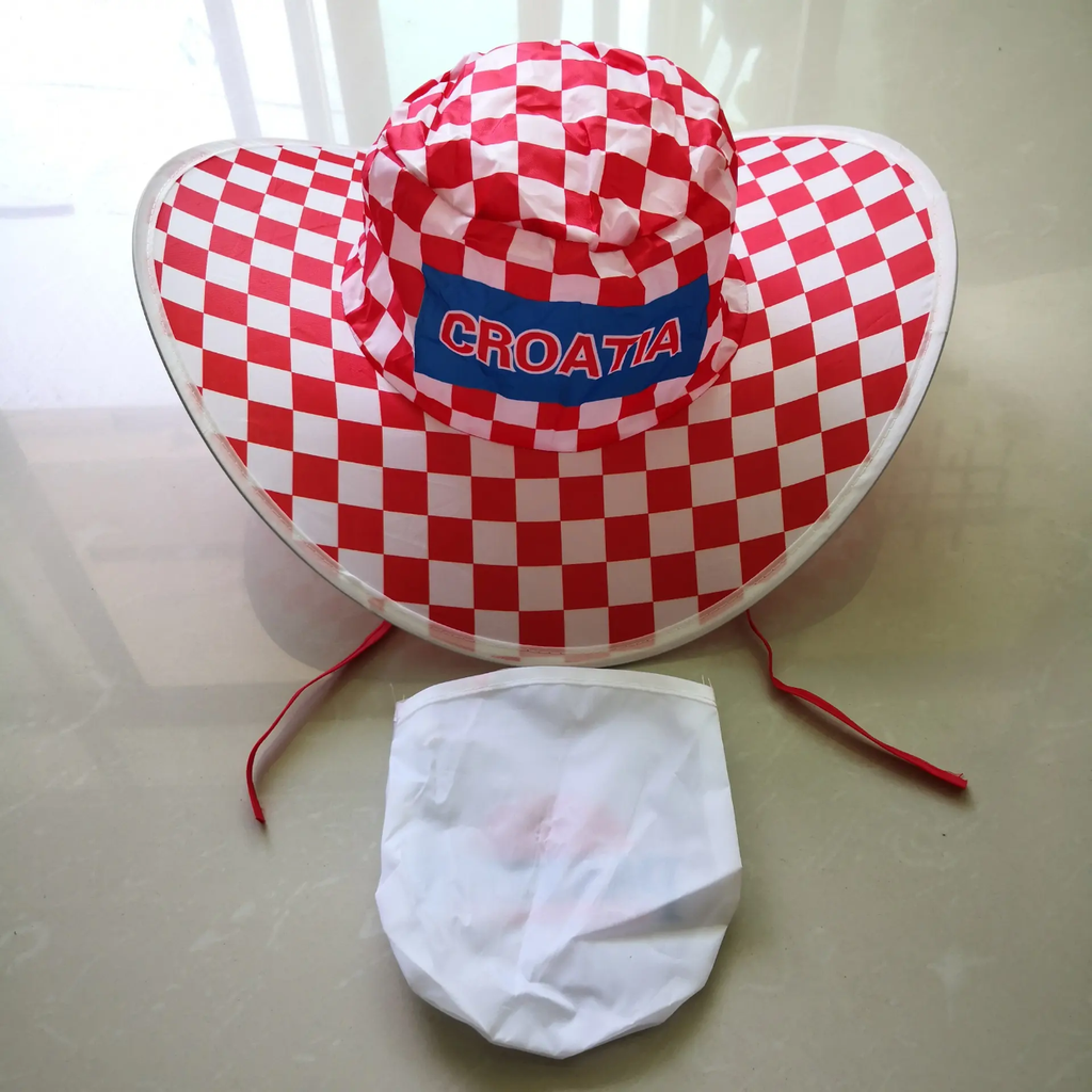 Sombreros de vaquero plegables e impermeables con logotipo personalizado