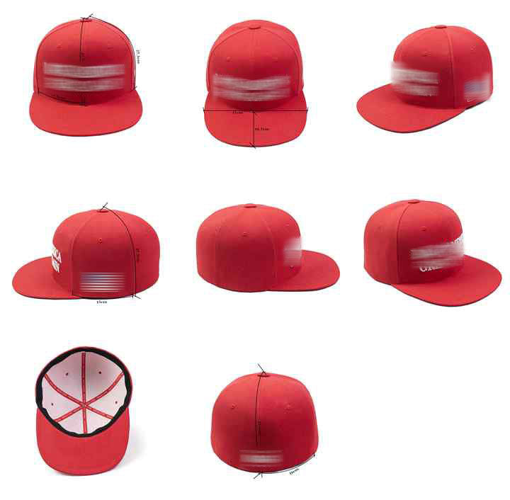 Popular Big Hat Custom Logo Outdoor Baseball Fitted Sports Cap Oversized Promotion Hats Snapback Hip Pop Gorras Giant Cap