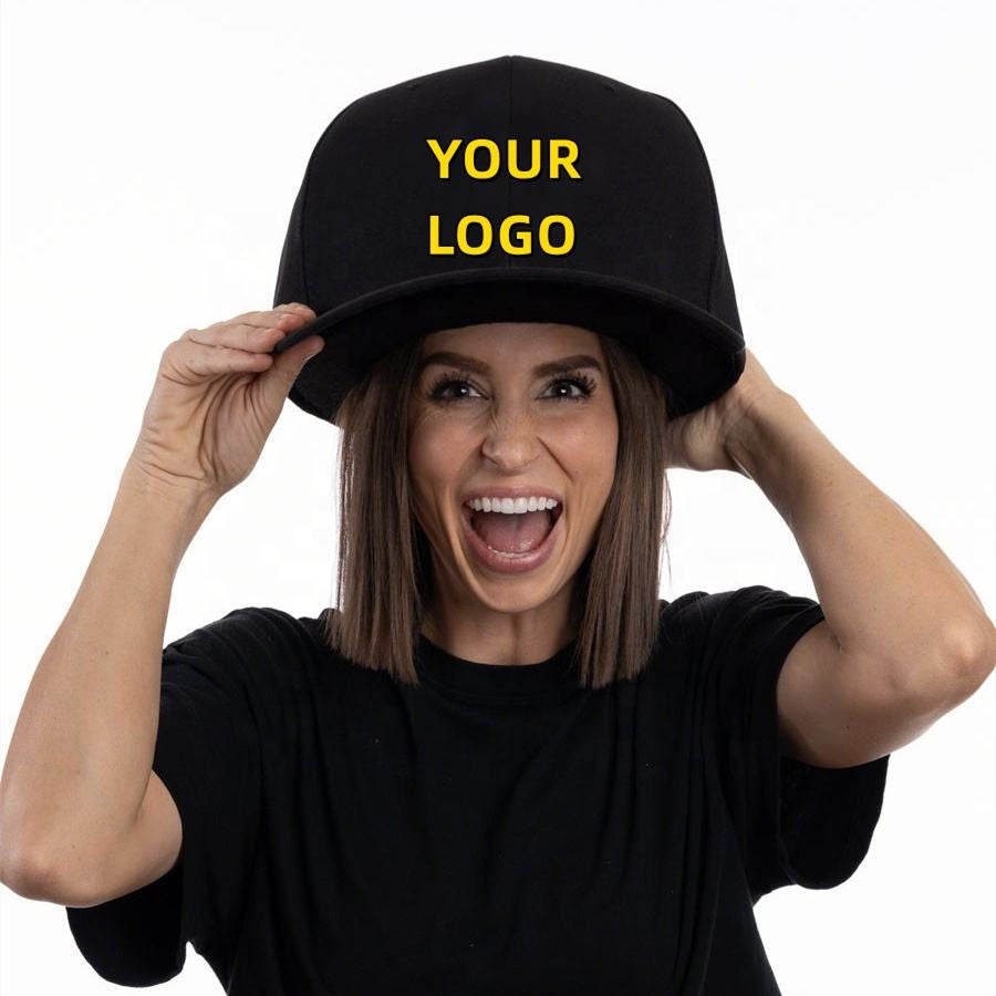 Popular Big Hat Custom Logo Outdoor Baseball Fitted Sports Cap Oversized Promotion Hats Snapback Hip Pop Gorras Giant Cap