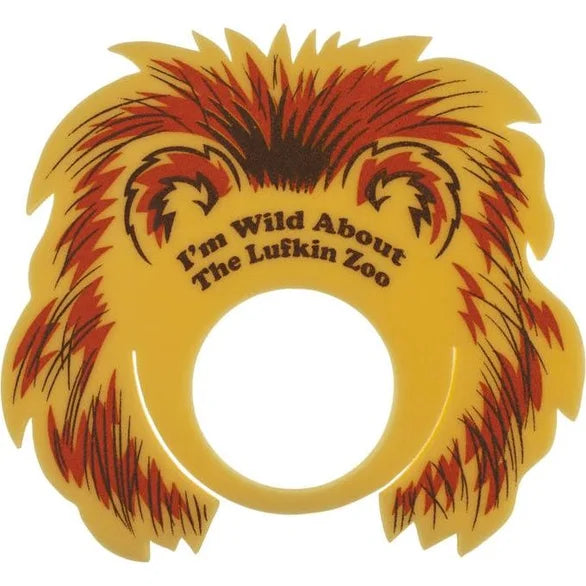 Custom Foam Lion Visors - Lightweight Marketing Gift for Team Building & Promotional Activities