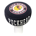 Chapeau de fête en mousse - Chapeau de hockey personnalisé en forme de palet - Chapeau de fête hockey - Chapeau cadeau hockey - Chapeau de hockey sur glace - Chapeau de hockey - Chapeau équipement de hockey - Chapeau de hockey amusant