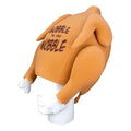 CHAPEAUX DE FÊTE EN MOUSSE : Chapeau personnalisé pour le repas de dinde - Cadeau de Thanksgiving - Chapeau pour le jour de la dinde - Cadeaux pour Thanksgiving - Chapeau de fête de la dinde - Dinde rôtie