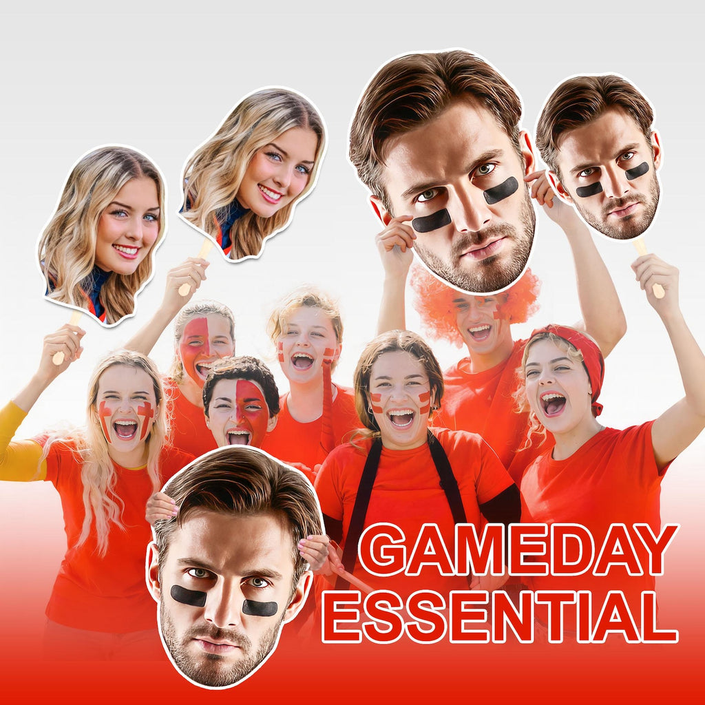 Décorations pour photos de groupe (têtes géantes, etc.) - Enterrement de vie de jeune fille/garçon - Accessoire photo pour mariage/remise de diplômes/événement sportif