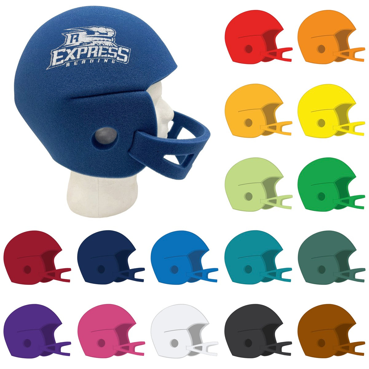OEM Custom Logo Open Cell Foam Football Set - Sports Match Fan Costume Accessory Wholesale