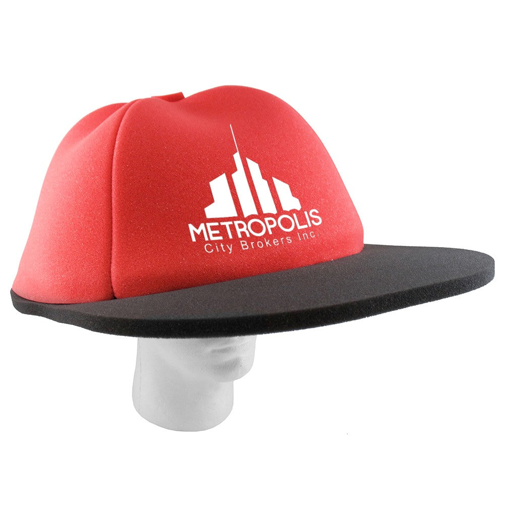 Custom Print Giant Baseball Hat - Oversized Dress-Up Prop for Stadium & Tailgate Events