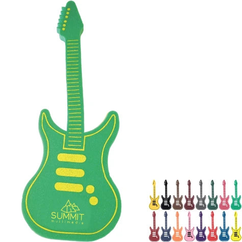 Custom Print Foam Guitar: Soft, Safe & Reusable Prop for Music Theme Parties & Kids Playtime